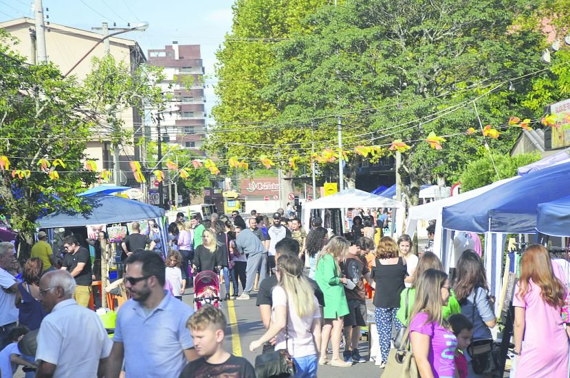 Feira da Mata traz entretenimento e diversão para a cidade